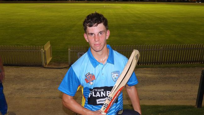 Abelaturned on the fireworks for Greater Illawarra at the recent Country Bash and Country Championships. Picture: Jackson Surman | Greater Illawarra Cricket Zone Facebook