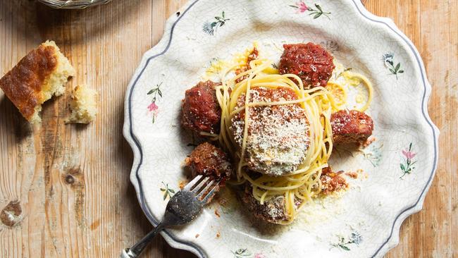 Spaghetti and Meatballs by Joseph Vargetto. Picture: Supplied