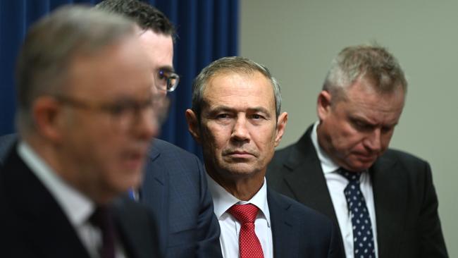 WA Premier Roger Cook said the incident is “unbelievably sad.” Picture: Dan Peled / NCA NewsWire