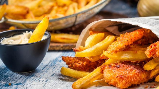 Go classic — battered and deep-fried is the real way to eat fish and chips. Picture: Thinkstock