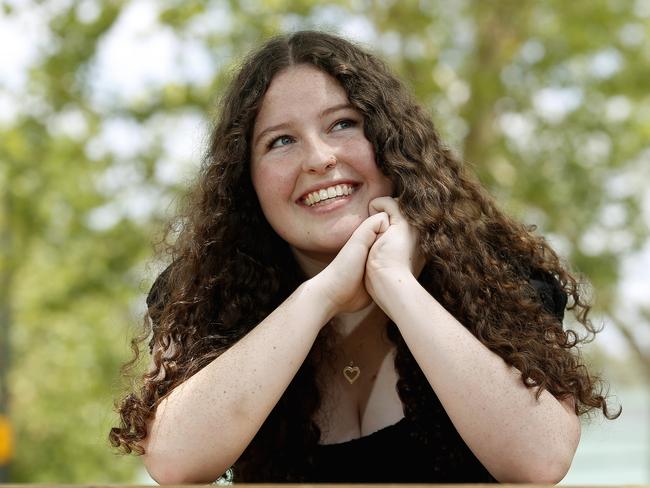 Jade Busst from Jamison High School, received Band 6s for all her subjects and achieved a 99+ ATAR. The first such student from Jamison High to do so. Picture: John Appleyard