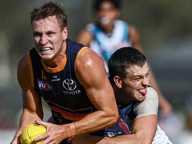 The Crows were too good for the Power. (Photo by Mark Brake/Getty Images)