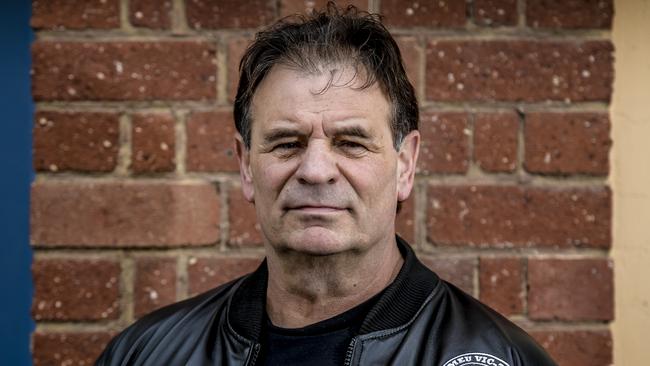 CFMEU boss John Setka. Picture: Roy VanDerVegt