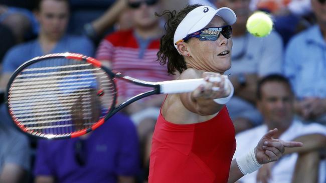 Stosur the last Aussie standing