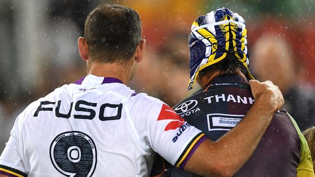 Brothers in arms. Picture: Getty