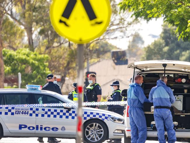 Deadly stabbing at suburban train station