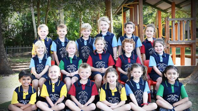 My First Year. Stella Maris Catholic Primary School, Prep D. Picture: Patrick Woods.