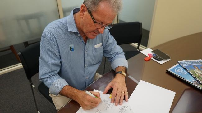 Cassowary Coast mayor Mark Nolan. Picture: Supplied