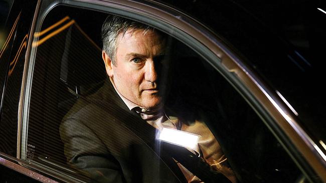 Collingwood Football Club President Eddie McGuire. Picture: Ian Currie