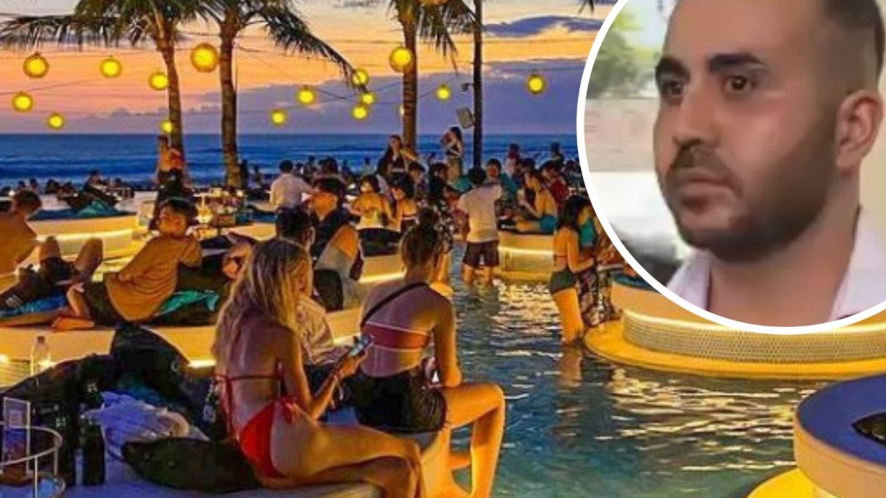 ‘Come and hit me’: Aussie accused of bashing guards at Bali pub
