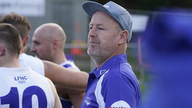 Langwarrin co-coach Josh Beard. Picture: Valeriu Campan