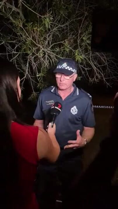 Police speak about murder investigation in Moore Park Beach