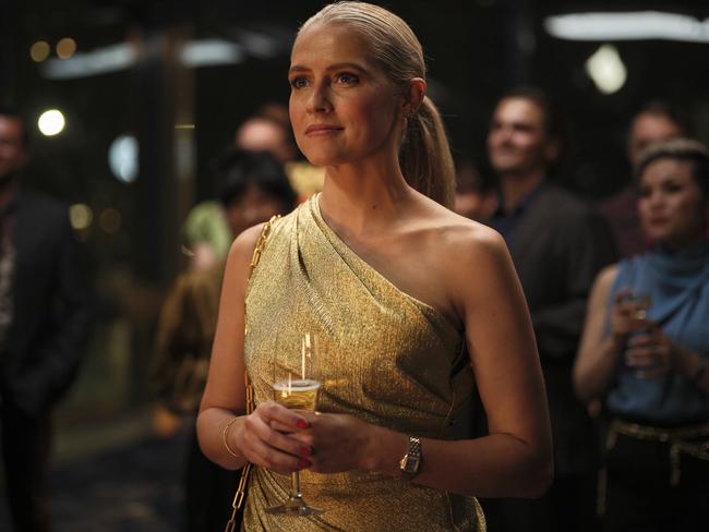 The versatile Teresa Palmer in the Binge drama Mix Tape.