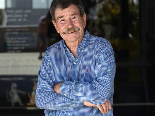 RSPCA Queensland Wacol Animal Care Centre’s Michael Beatty