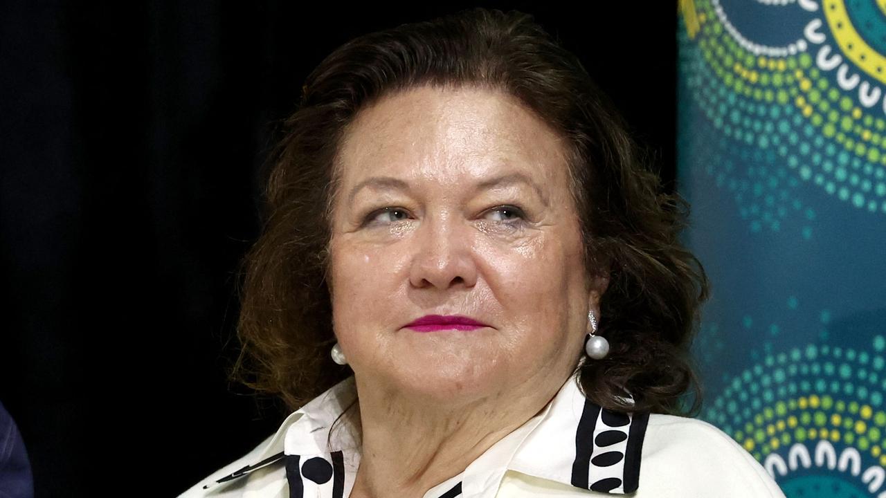 Gina Rinehart’s Hancock Prospecting made a huge profit this year