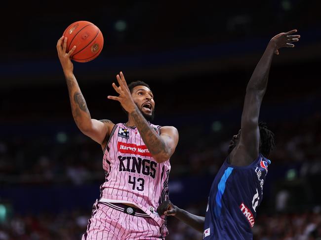 Jonah Bolden showed his SuperCoach value with the Kings last season. Picture: Getty