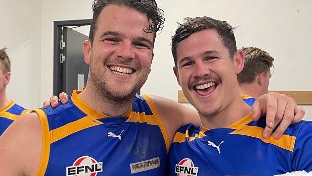 Glen Waverley will be without guns Louis and Max Holmes for the year. Picture: GWFC