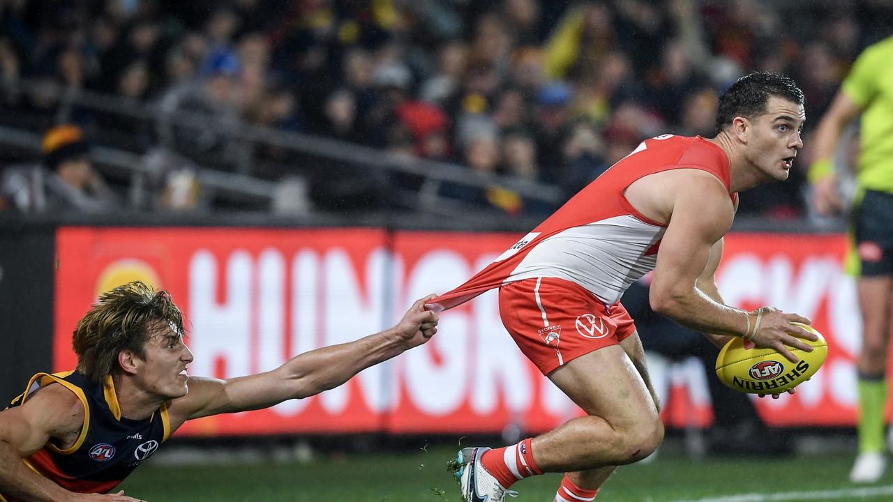 Tom Papley has been named after being under an injury cloud. Picture: Mark Brake/Getty Images.