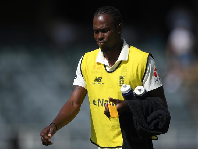 Jofra Archer has been plagued by injury the past few years. Picture: Stu Forster/Getty Images