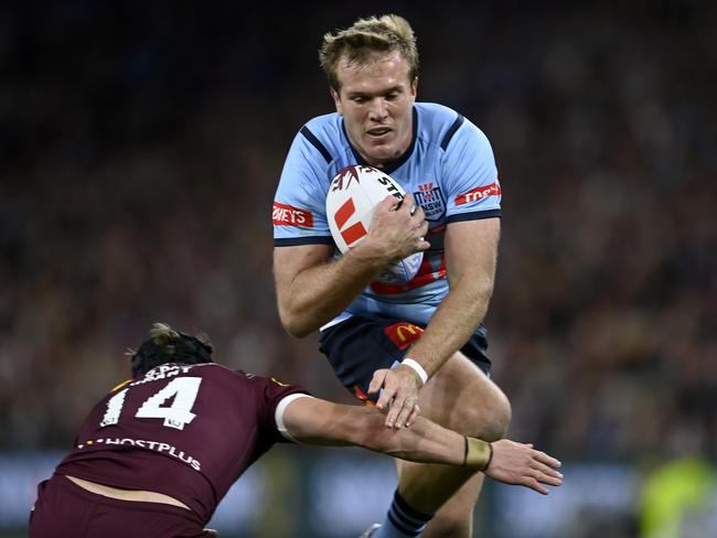 Jake Trbojevic had limited minutes across the whole series. Picture: NRL Photos/Gregg Porteous