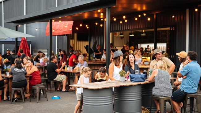 Terella Brewing on the Sunshine Coast.