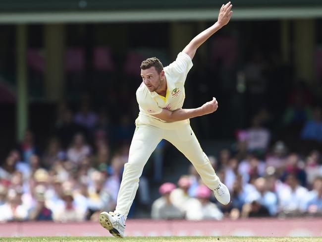 Josh Hazlewood will miss the World Test Championship final. Picture: Brett Hemmings/CA/Getty Images