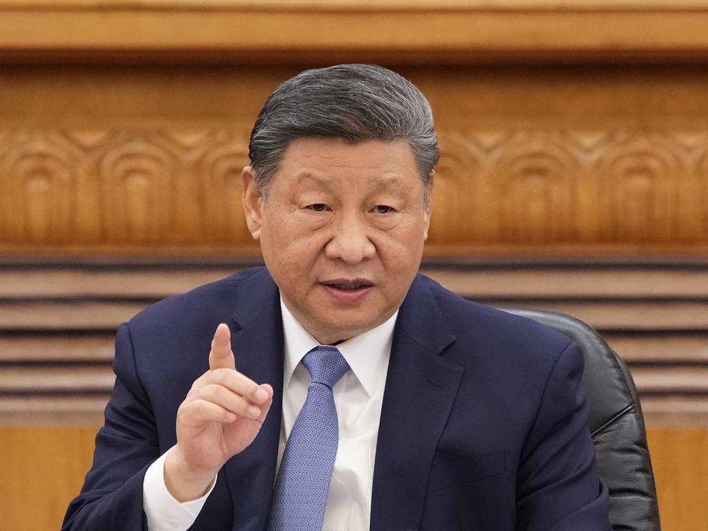 The Chinese Commerce Ministry says it will file a World Trade Organisation lawsuit against the US tariffs. Picture: Ken Ishii / Pool / Getty Images