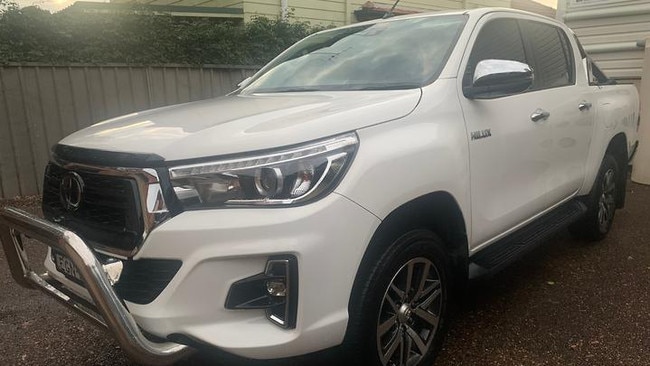 The gap between agreed value and market prices on a 2019 Toyota Hilux is up to $19,000. Picture: Carsales