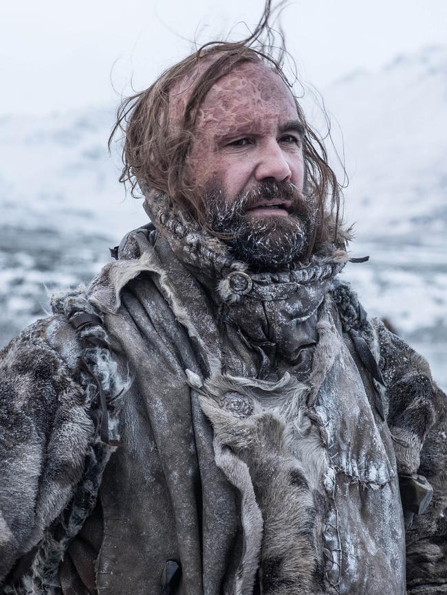 Rory McCann as The Hound. Picture: Helen Sloan/HBO