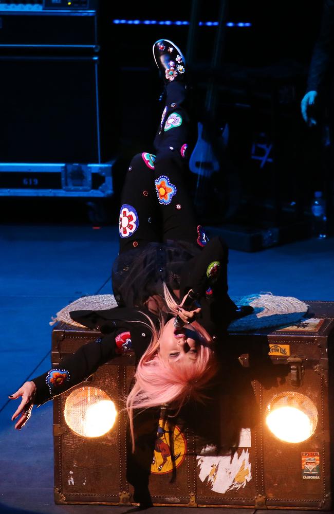 Cyndi Lauper knows how to put on a show. Picture: Richard Dobson