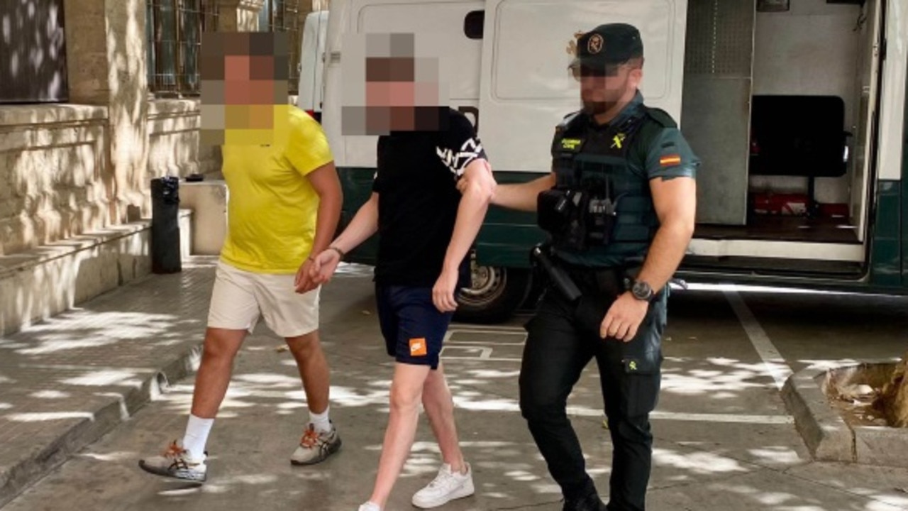 The alleged attack was on the island of Mallorca in the popular tourist town of Calvià. Picture: Solarpix