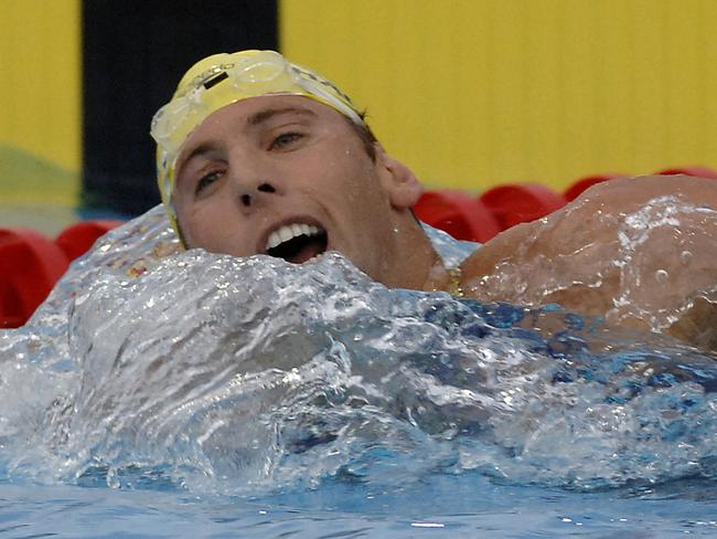 Grant Hackett is one of Australia’s greatest swimmers.