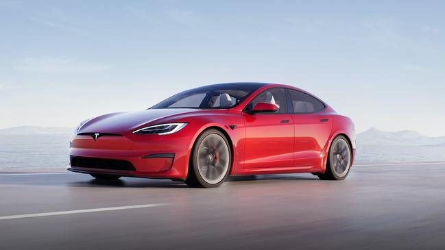 The Tesla Model S Plaid+ is one of the world’s fastest vehicles.