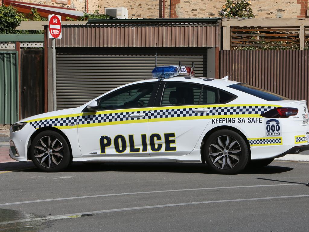 SA Police is investigating after a man presented to hospital with a gunshot wound to his leg. Picture: AAP/Emma Brasier