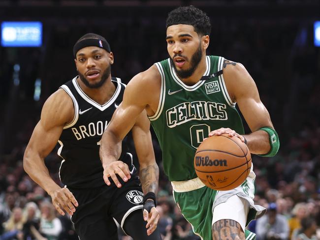 Boston Celtics star Jayson Tatum has been a standout for the Celtics. Picture: Getty Images