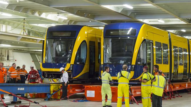 A further two trams are on the sea now travelling to Australia. Pictures: Rix Ryan Photography.