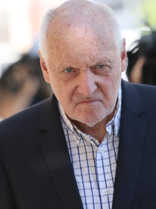 John Malcolm West outside the Adelaide District Court in November 2022. NCA NewsWire / David Mariuz