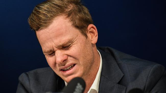 The mood turned from vilification to sympathy after Smith’s emotional apology in Sydney.