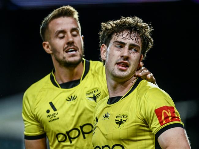 Isaac Hughes equalised for the Phoenix. Picture: Getty Images