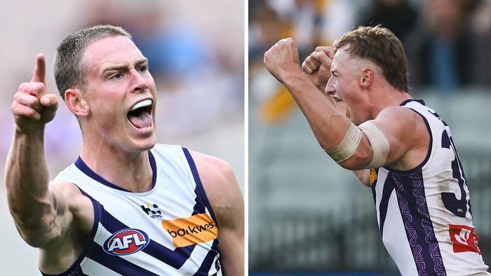 Fremantle has claimed an important win away from home over the Tigers at the MCG.