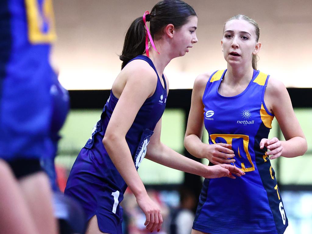 Lincoln has impressed this week. Photo: Joanna Margiolis, Netball Australia.