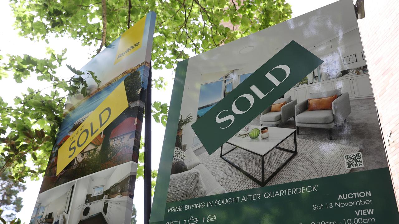 Skyrocketing house prices means saving for a deposit is out of reach for many people. Picture: NCA NewsWire / David Swift