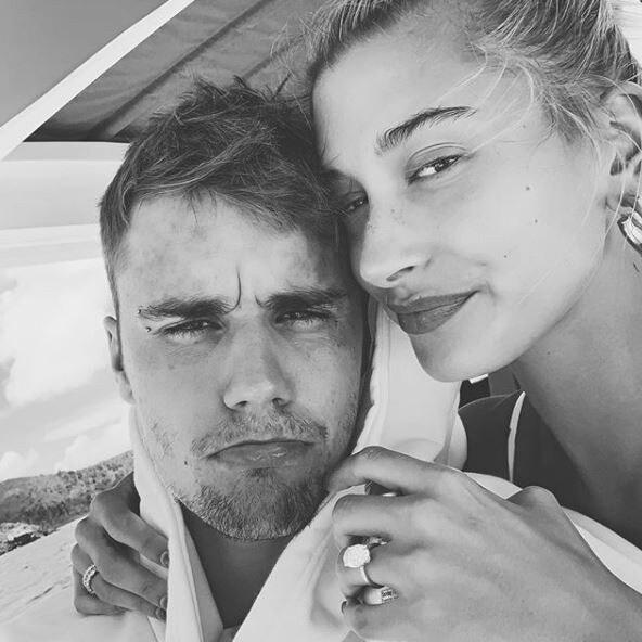 Justin Bieber and Hailey Baldwin have been married since 2018. Picture: Instagram