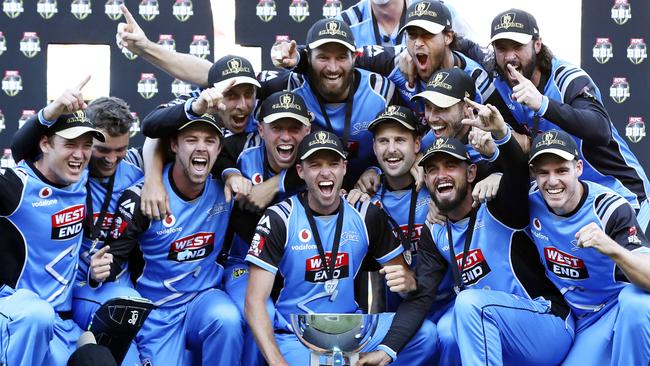 CRICKET - BBL FINAL - Adelaide Strikers v Hobart Hurricanes at The Adelaide Oval. Picture Sarah Reed