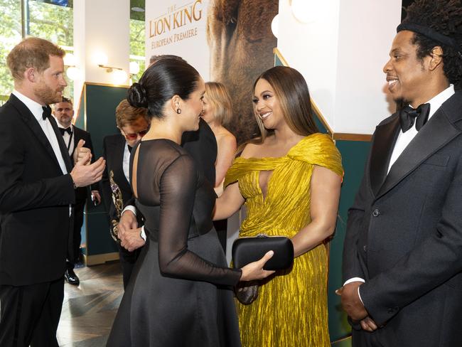 They’re already rubbing shoulders with celebs like Beyonce and Jay-Z. Picture: Getty Images