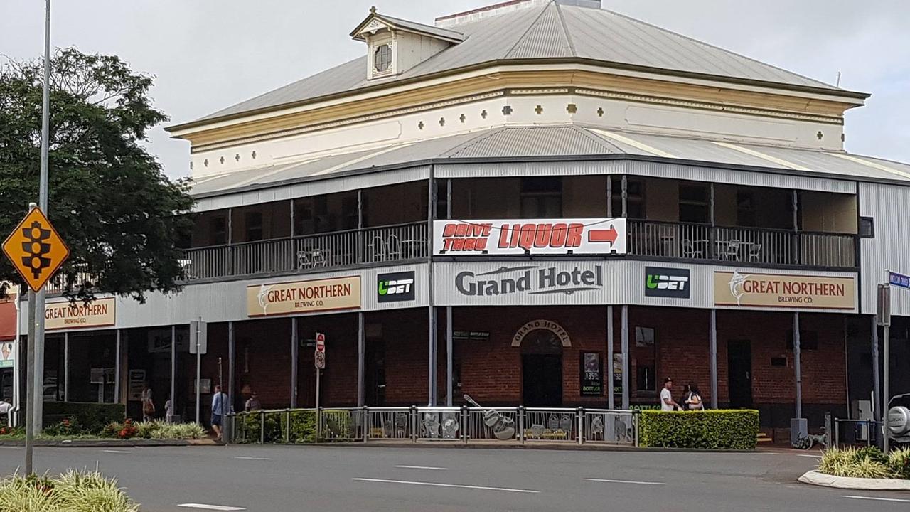 The Grand Hotel in Childers.