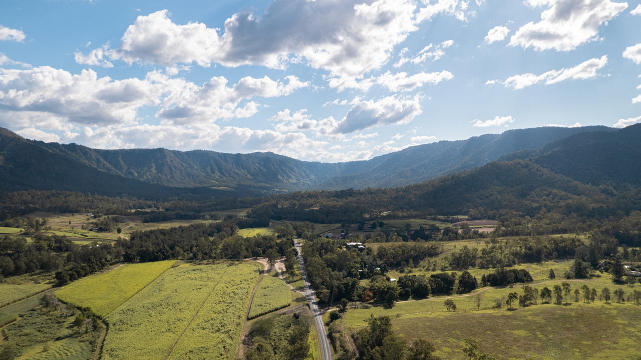 The beautiful Pioneer Valley hinterland where the Labor government's proposed Pioneer-Burdekin pumped hydro energy project will be built. Picture: Queensland Hydro