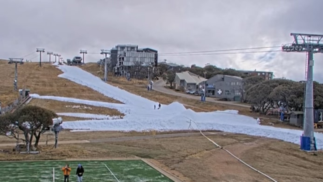 Many ski lifts across NSW and Victoria will be closed for the long weekend. Picture: Mt Buller Resort