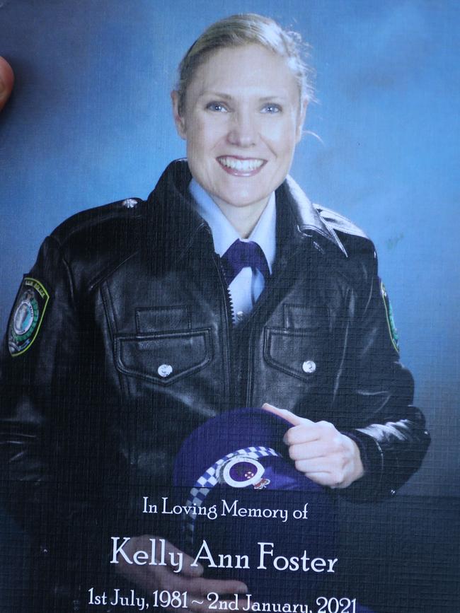 Senior Constable Kelly Foster died in early January while attempting to rescue a fellow canyoner from a whirlpool at Mount Wilson in the Blue Mountains. Picture: NCA NewsWire / Damian Shaw