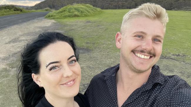 Dean Mathias was set to marry his fiance Libby Williams in October next year in Tuross.